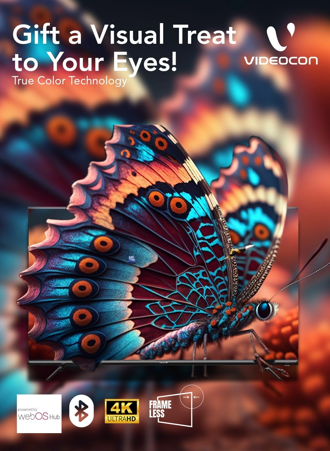 E58ELWO1100 - 58 inch