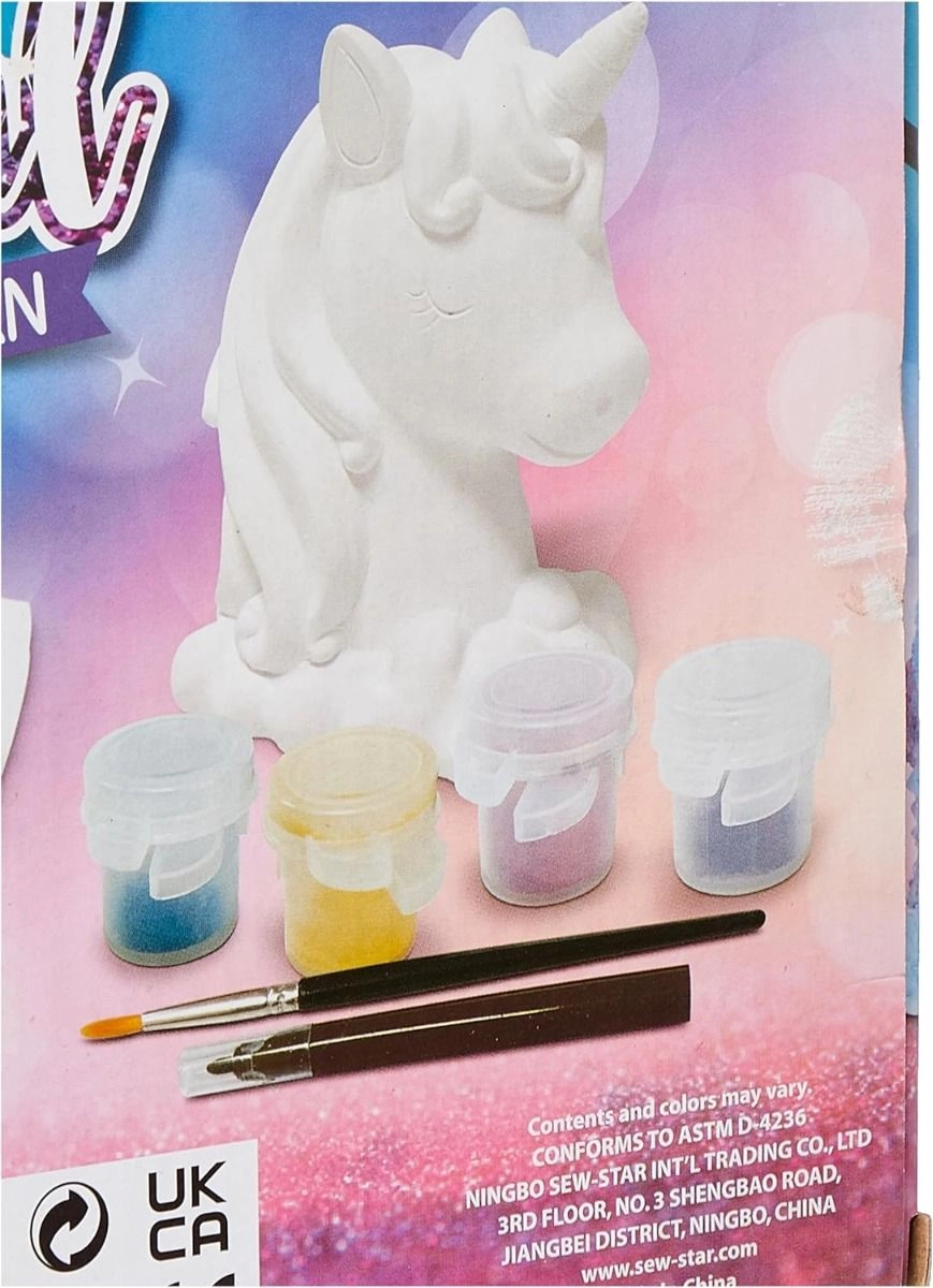 Color Your Own Crystal Unicorn