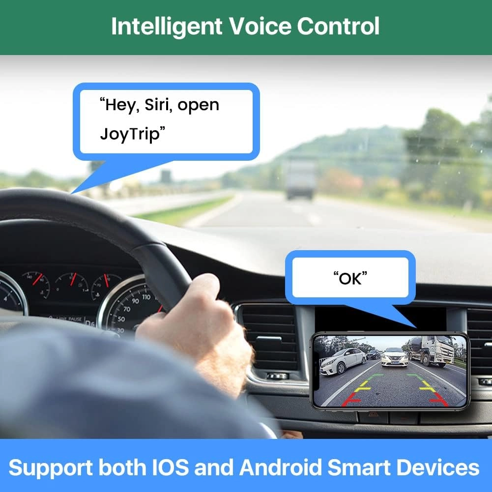 WiFi Car Wireless Backup Camera - Night vision 5G WIFI 1280*720p
