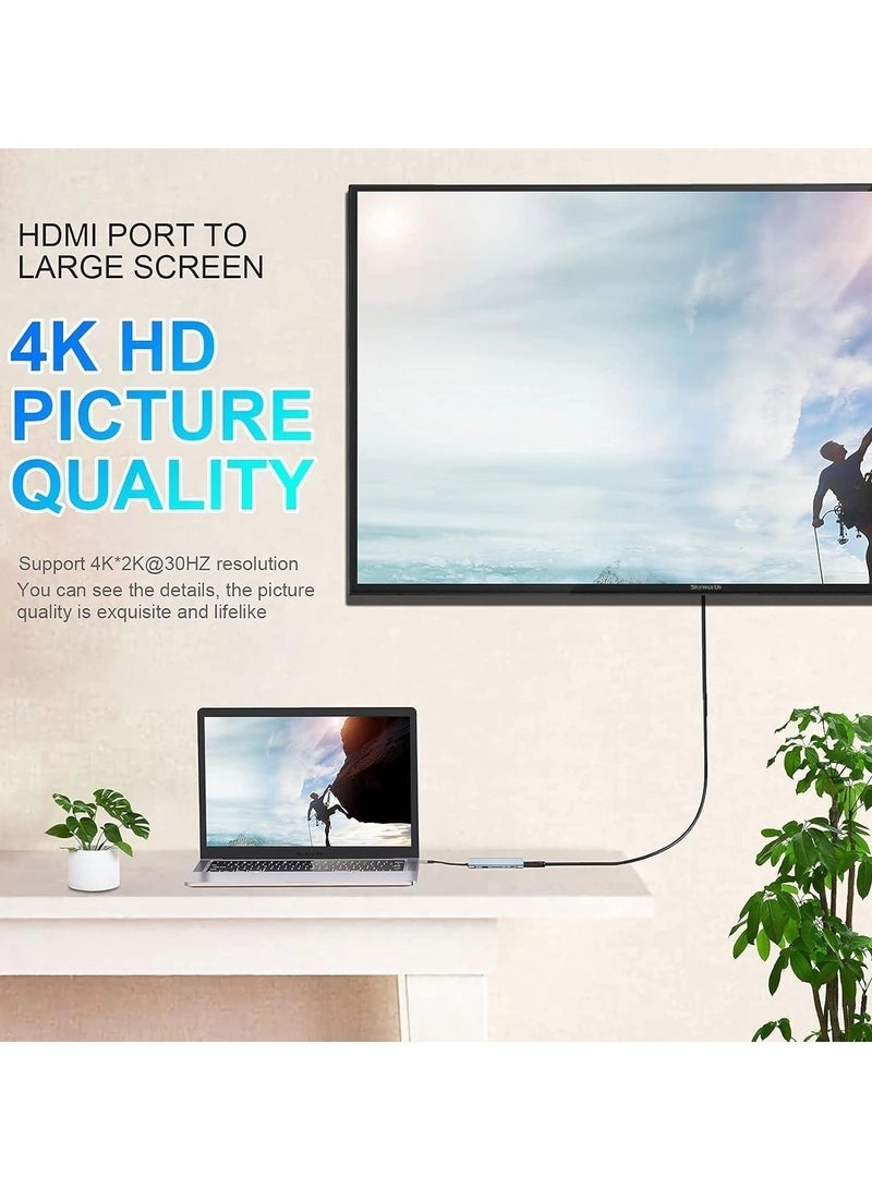 11-in-1 USB C Hub - USB C MacBook Pro MacBook Air