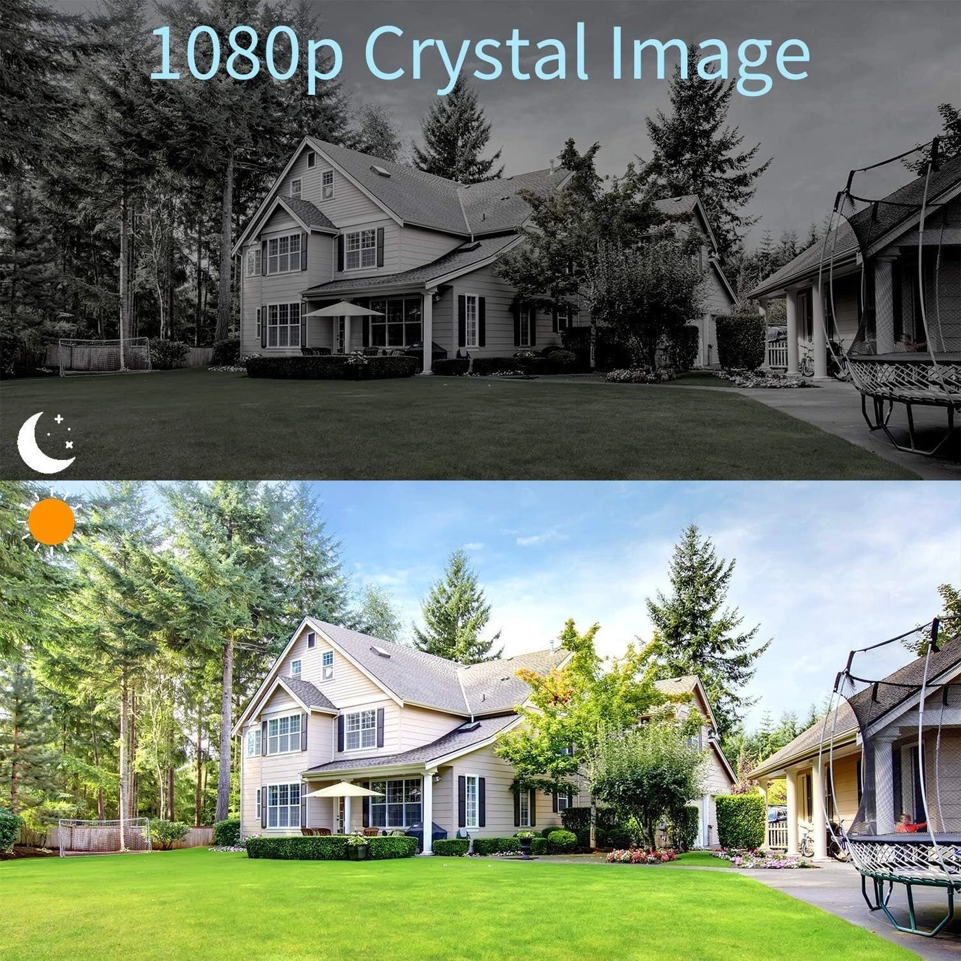 4CH 1080N AHD DVR + 1080P Bullet Camera - 4PCS + Hard Disk - 1TB