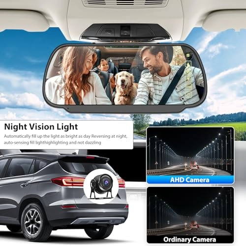 Mirror Dash Cam - 1080P