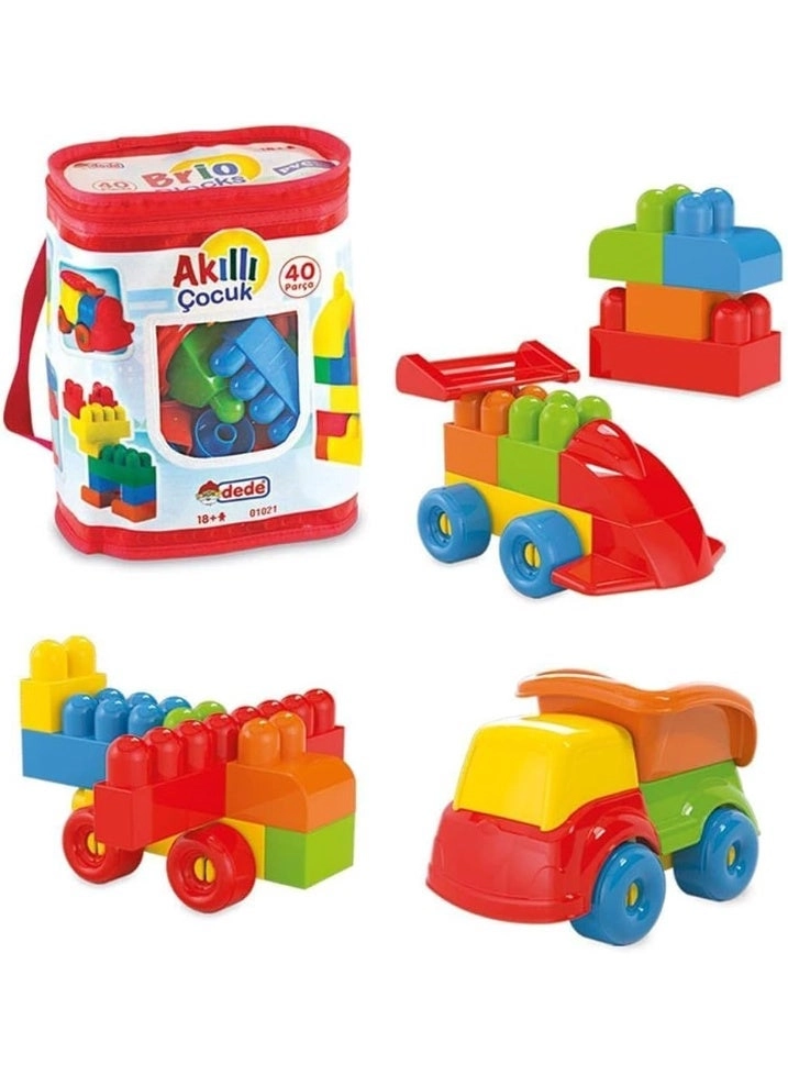 Blocks - 40 pcs