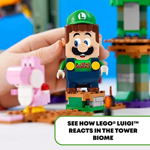 Super Mario Adventures with Luigi Starter Course (71387)