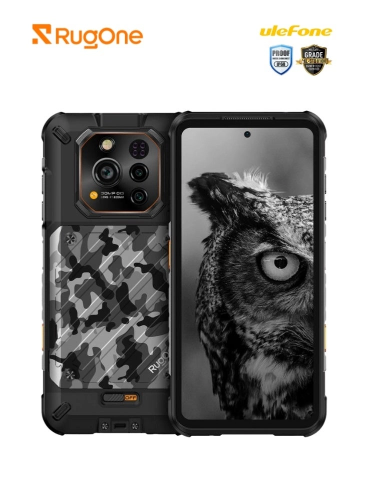 Ulefone RugOne Xever 7 - 12 GB 512 GB