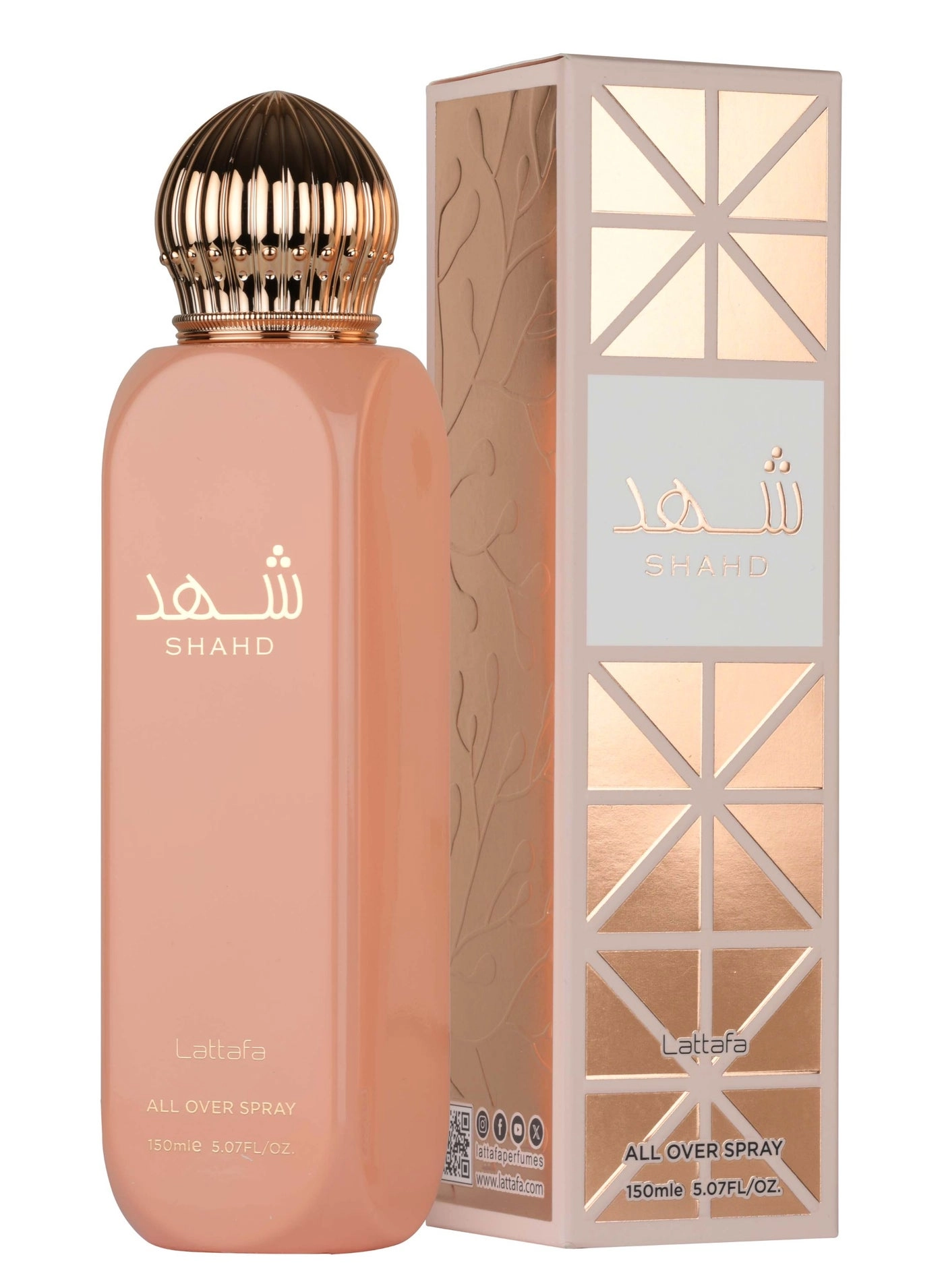 Shahd All Over Spray - Eau de Parfum 150 ml