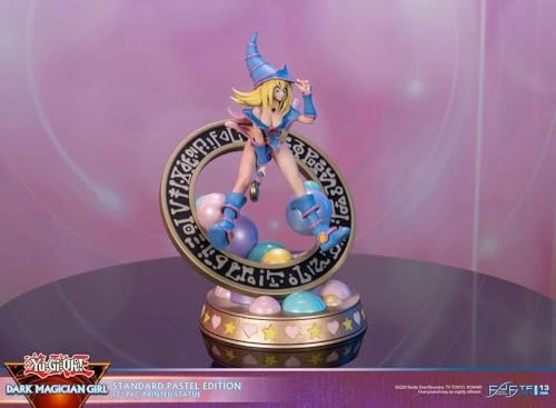 Dark Magician Girl - Yu-Gi-Oh Pastel Edition - PVC Figurine Black (30 cm)