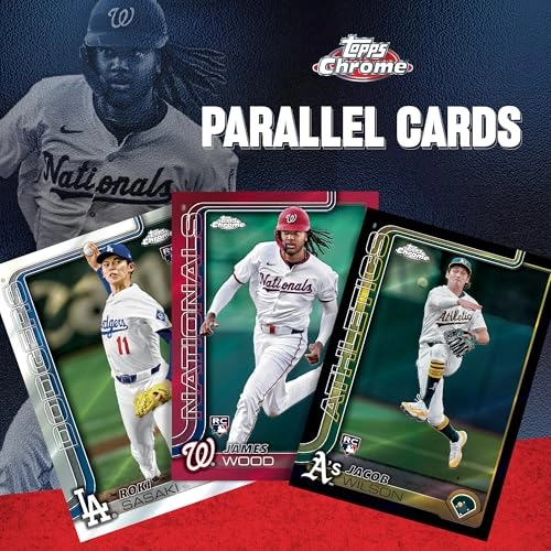 2025 Chrome Baseball - 28pcs