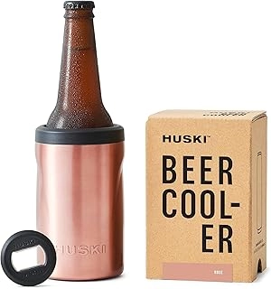 Huski Beer Cooler 2.0 - Triple Insulated Marine Grade Stainless Steel