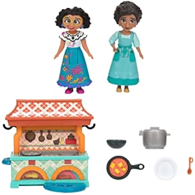 Mirabel and Julieta Step and Stir Set - 36 months - 5 years 8 pieces