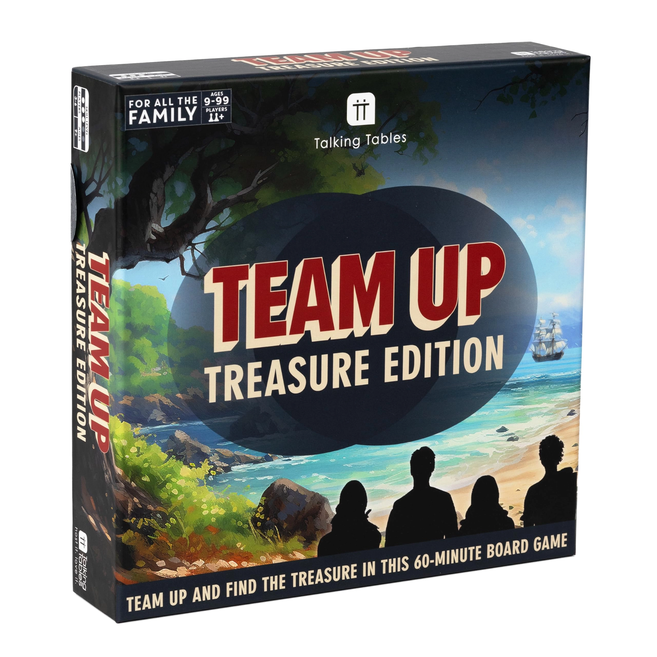 TALKING TABLES Team Up - Collaborative Treasure Hunt