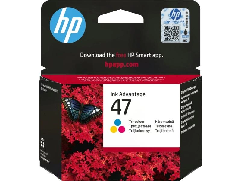 47 Standard Yield Multicolor