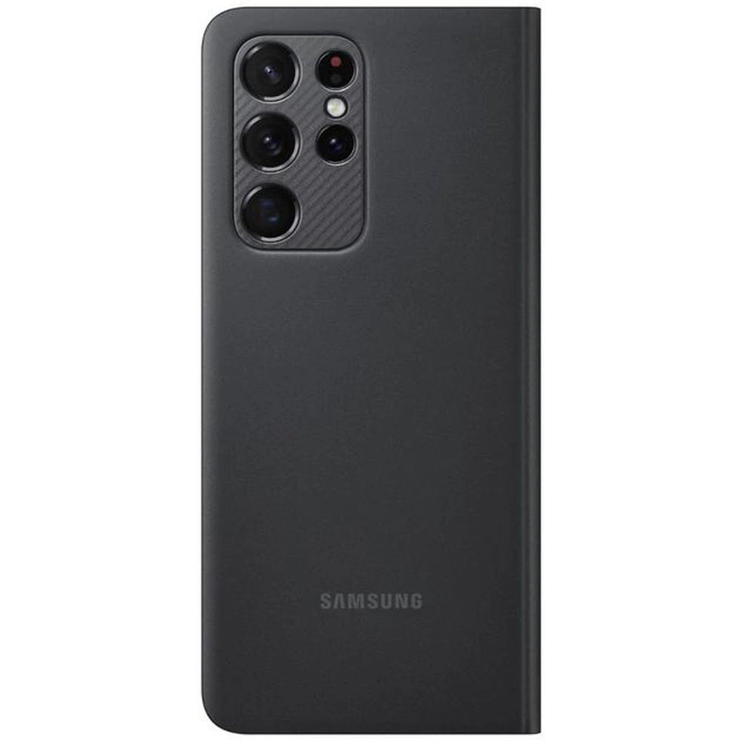 Clear View Cover for Samsung S21 Ultra