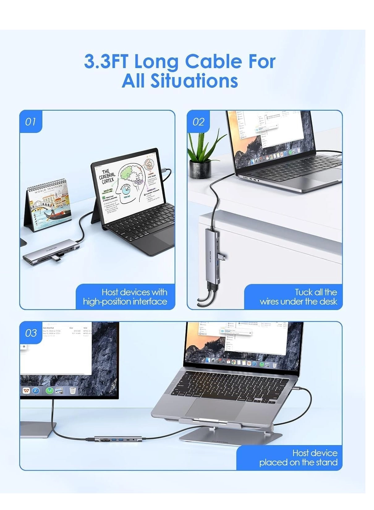 TYPE-C USB3.2GEN 2 HUB - 4PORT