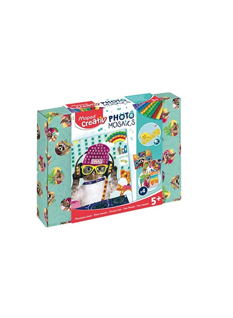 Maped Creativ Mini Box Mosaic Stickers - Multicolor 4 Years+