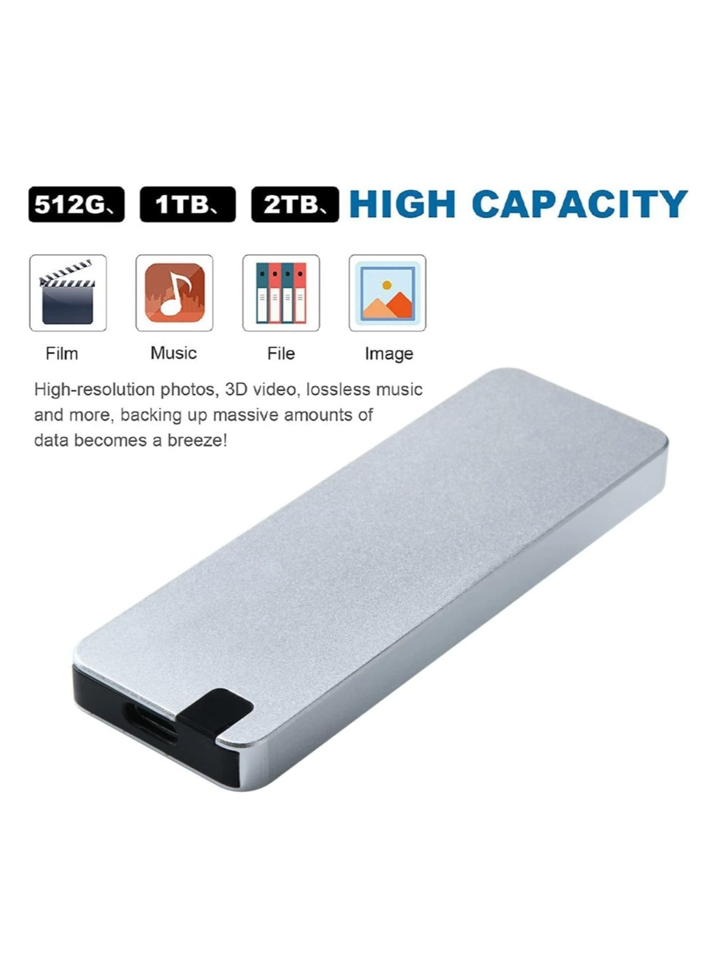 Portable SSD - 500GB