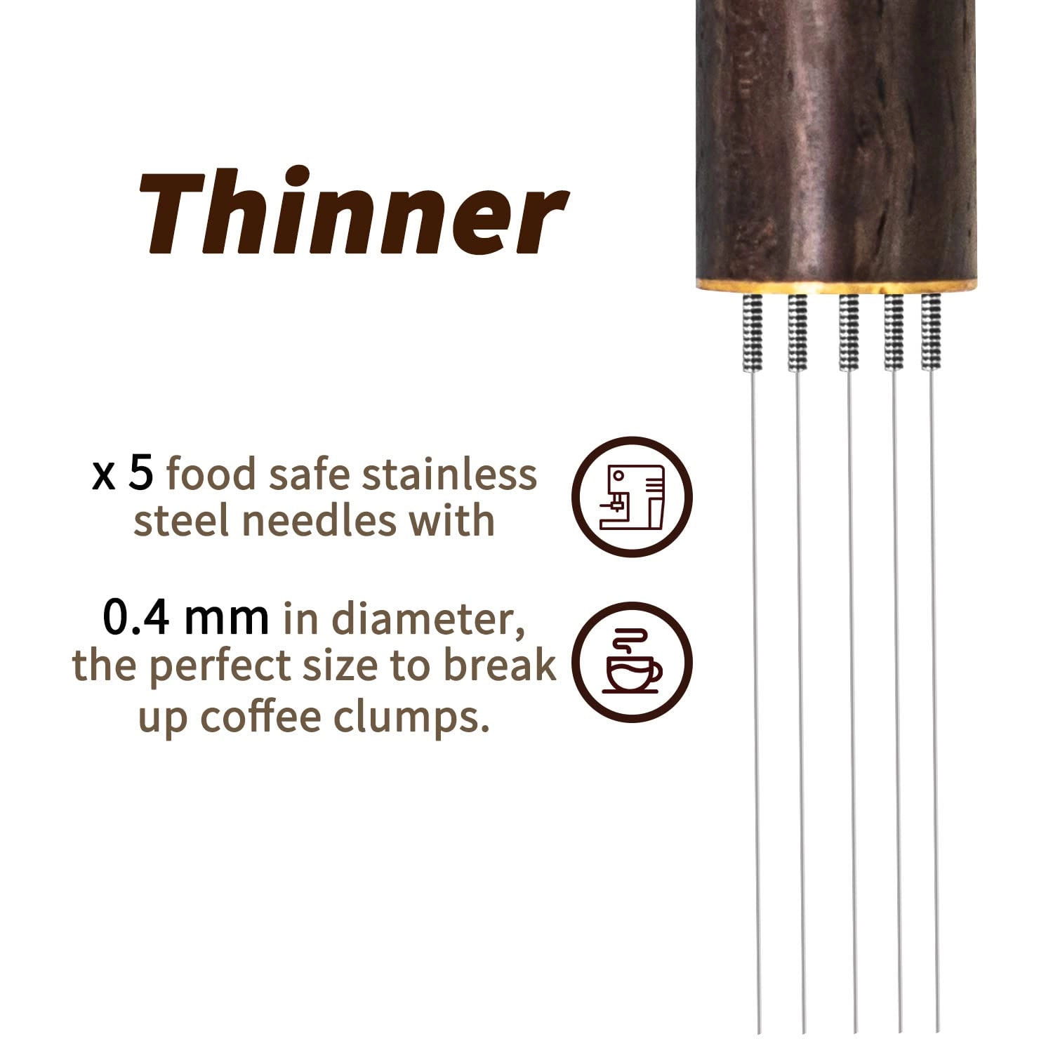 Espresso Coffee Stirrer