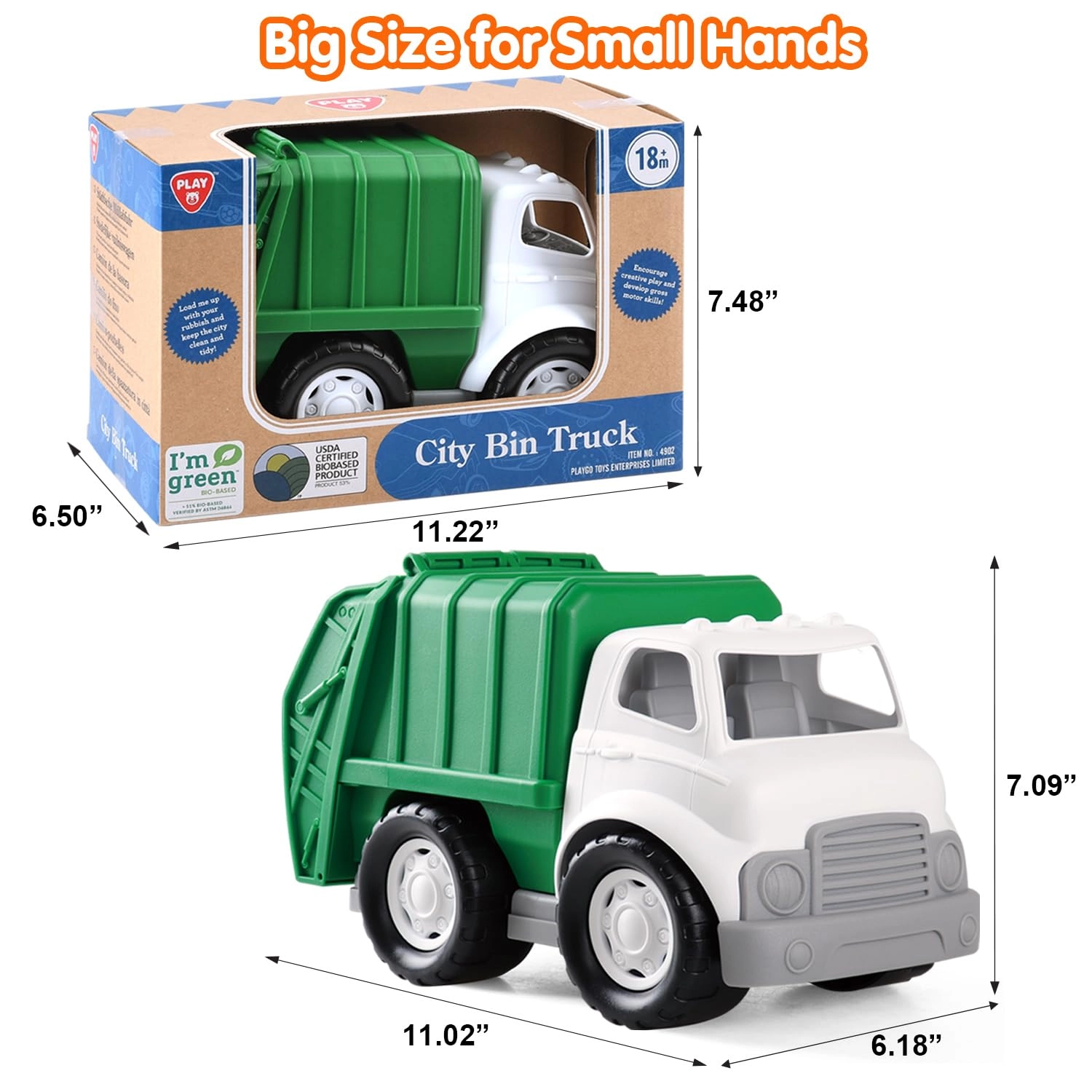 Garbage Truck - 1pcs