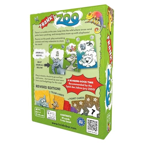 Frank's Zoo: New Edition - Card Game