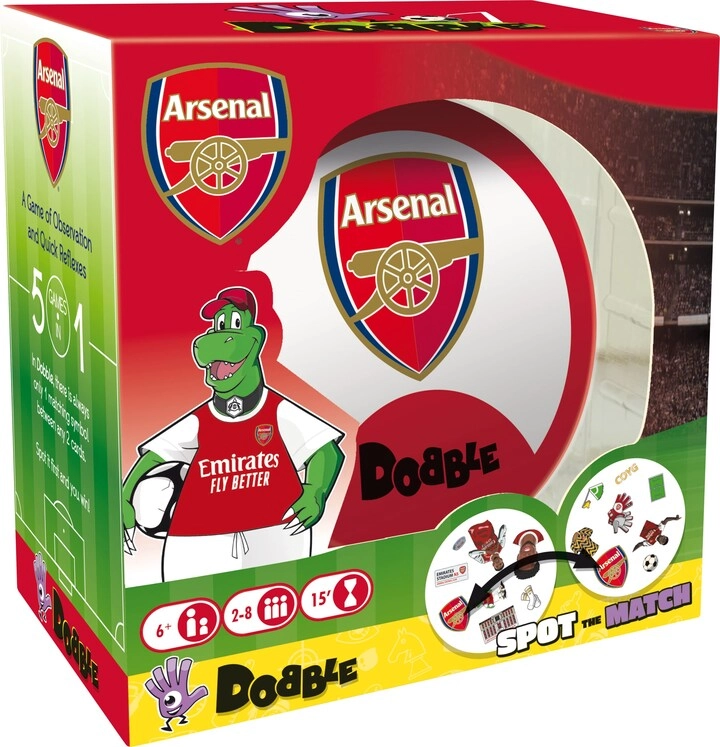 Asmodee Dobble Arsenal - Card Game