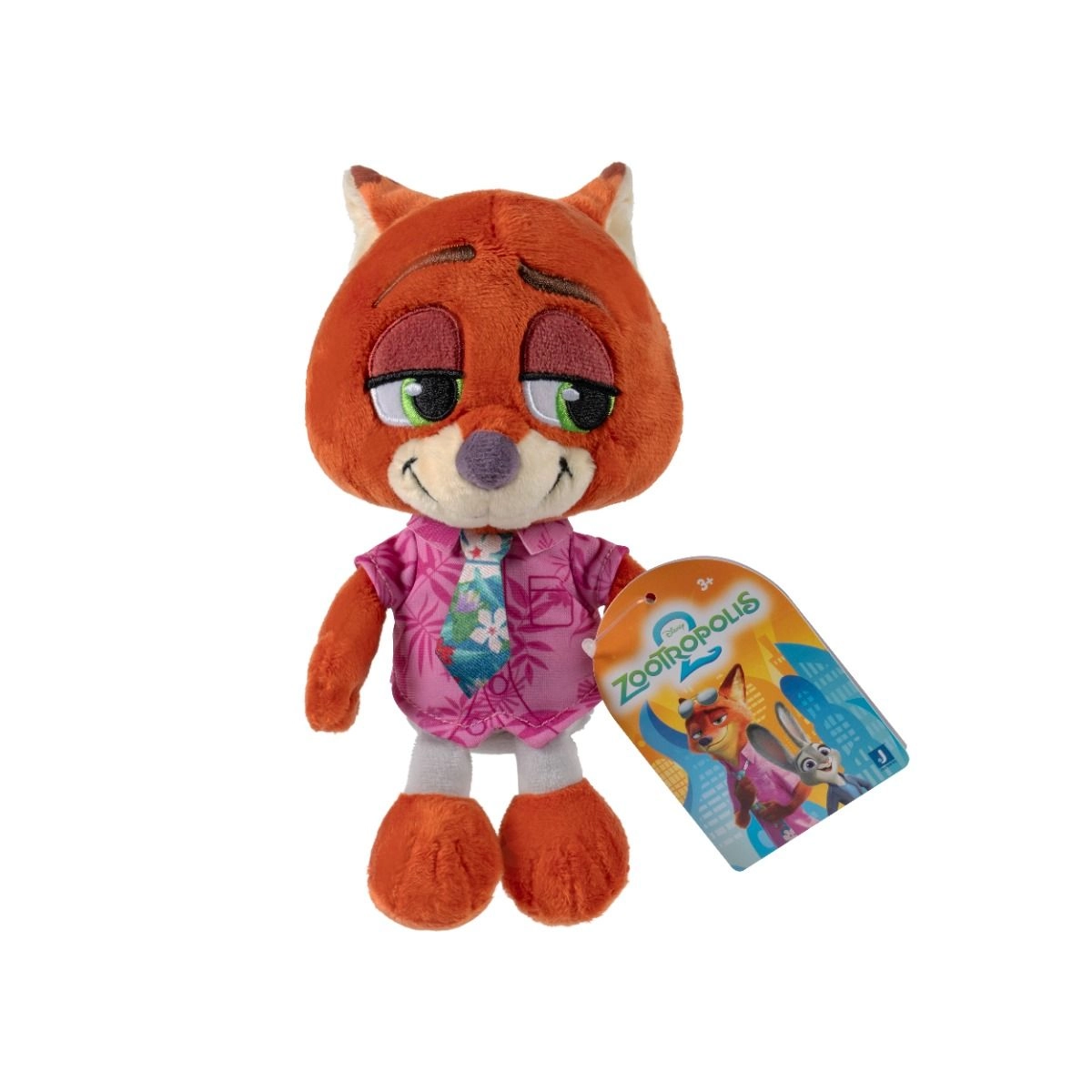 Zootropolis 2 Core Collectible Little Plush Toy - 20.32 cm