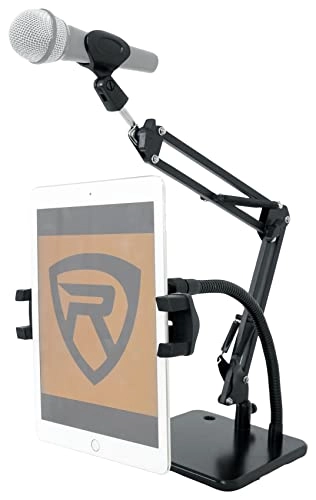 RCM01 - Wired Microphone + iSTAND 85 - Boom Arm