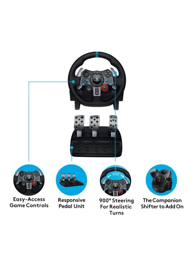 G29 Racing Wheel & Pedals - PlayStation4 PlayStation3