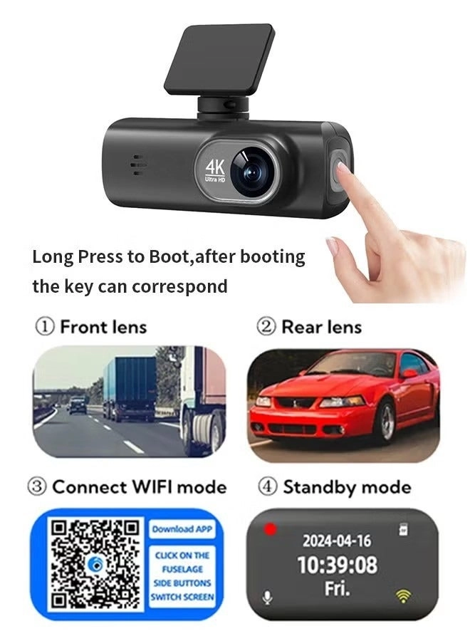 Dash Cam 3840*2160P