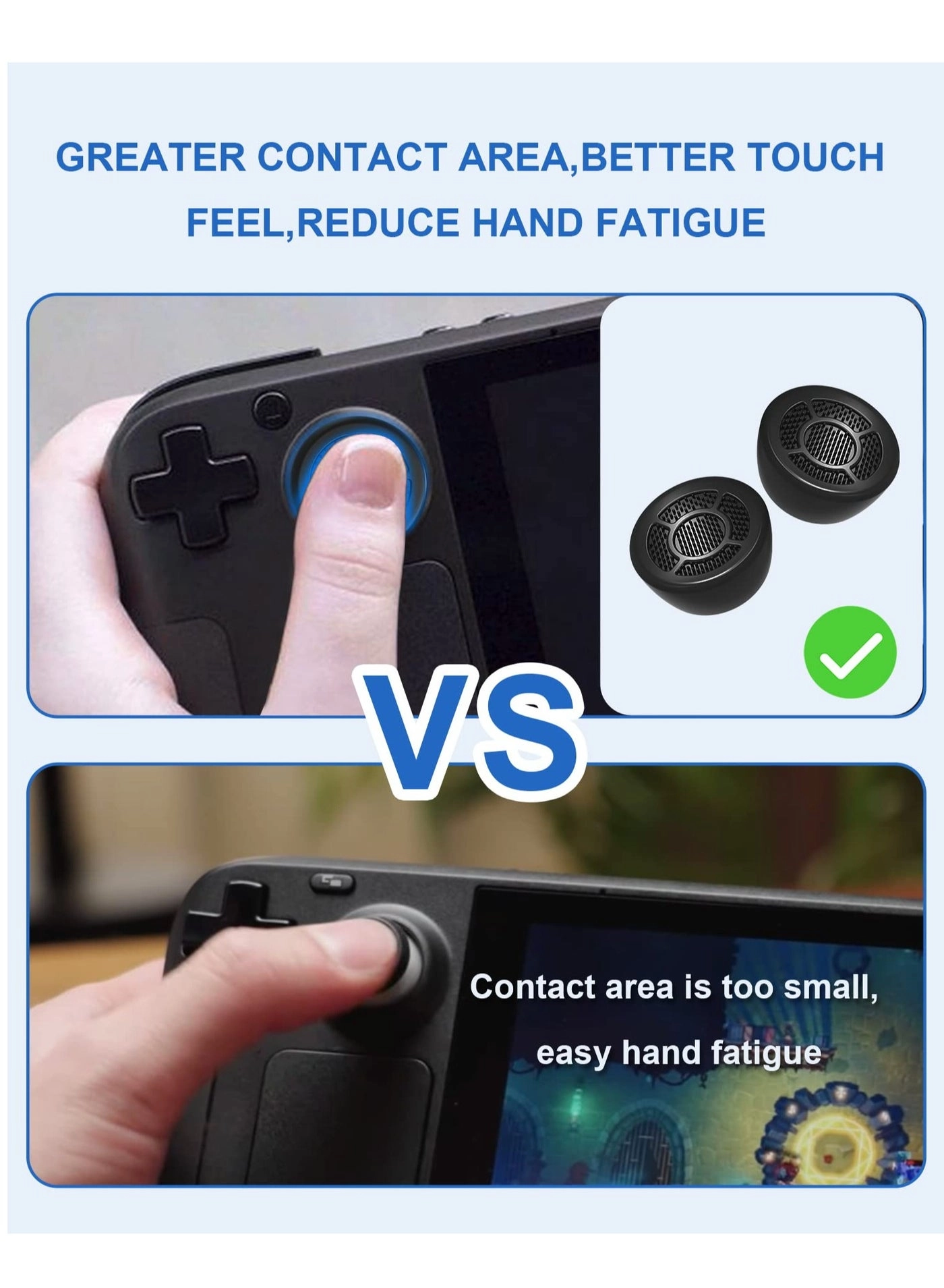 Thumb Grip Set - Steam Deck/Switch/PS5/PS4/Xbox