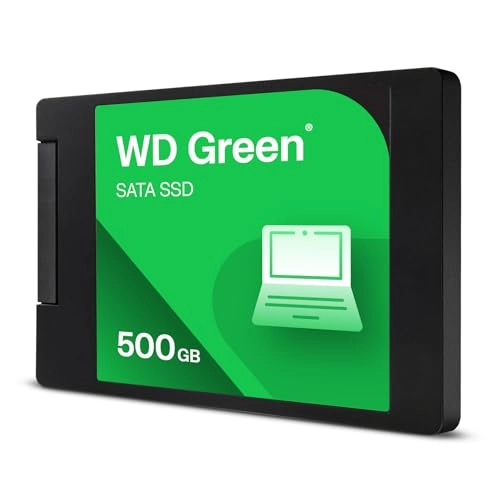 Green SATA - 500GB 2.5-inch