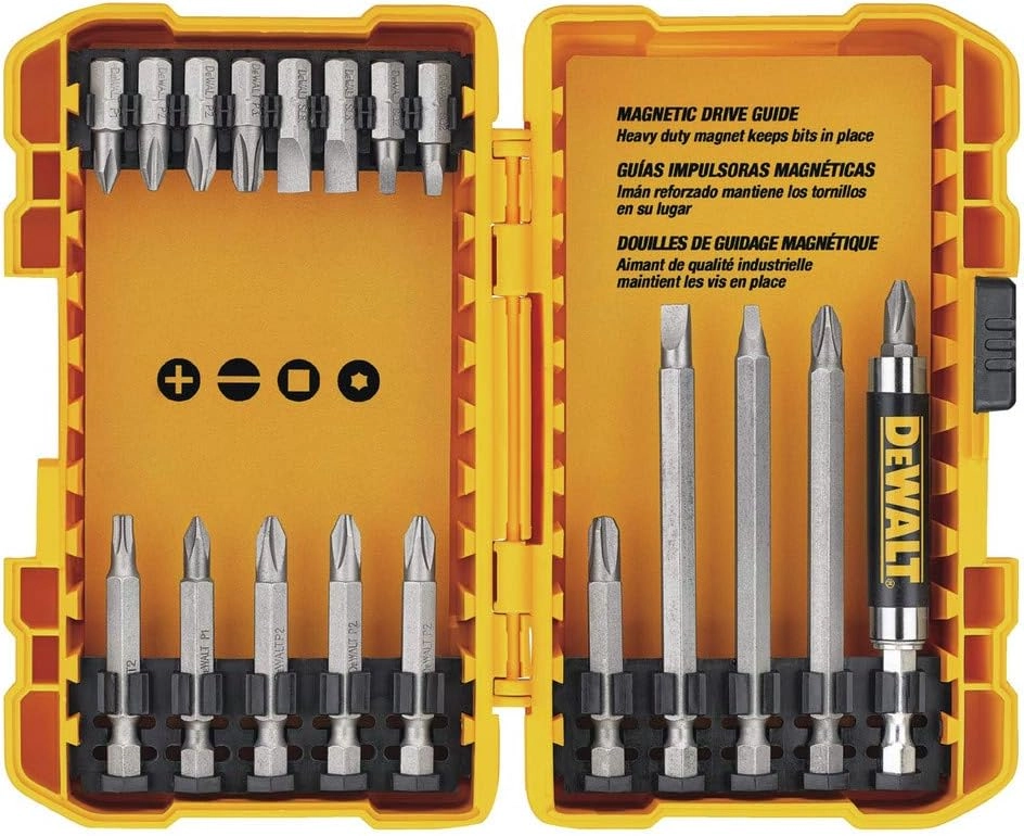 Screwdriver Bit Set - 100Piece