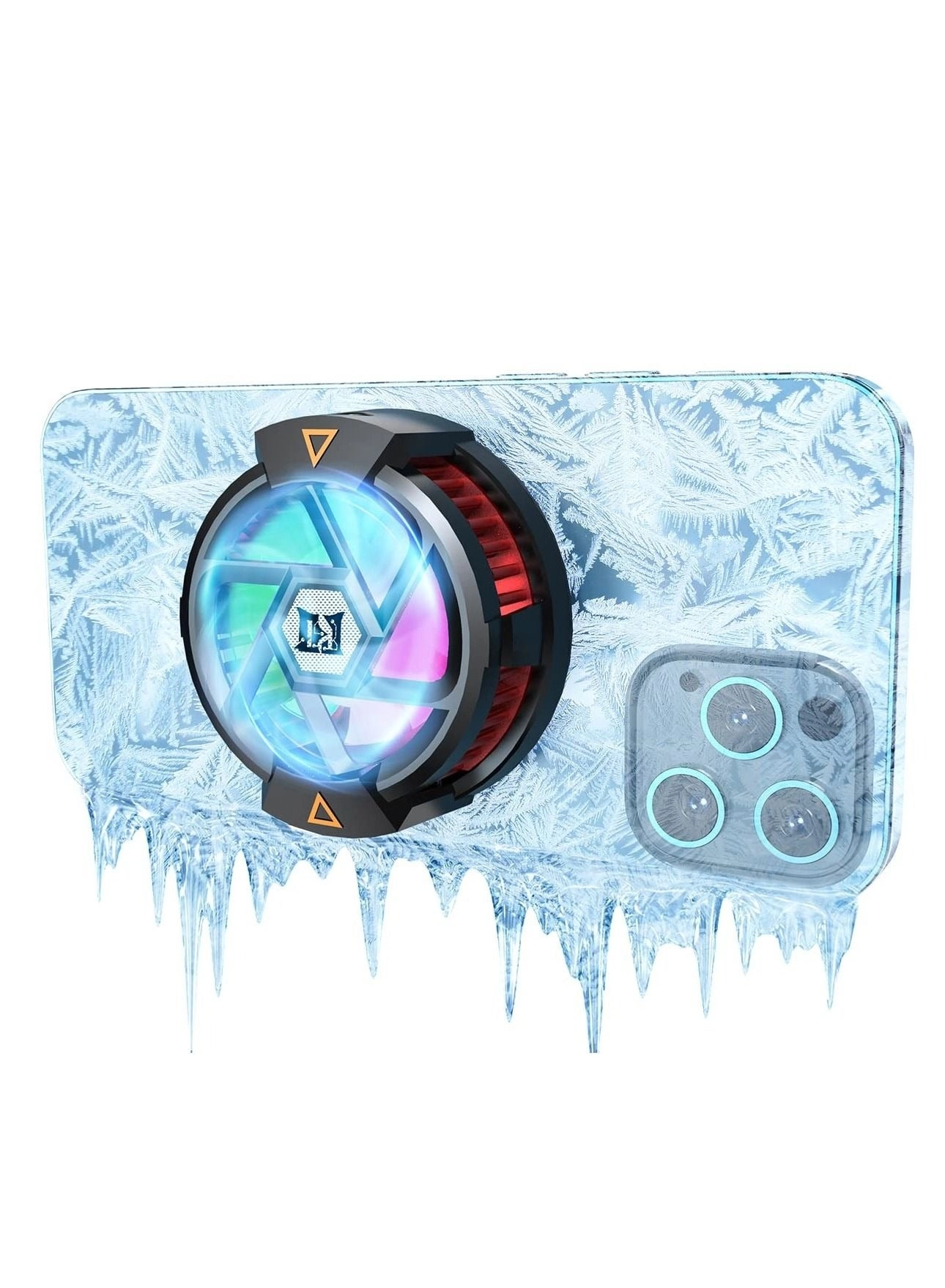 Phone Cooler - Semiconductor Portable Noiseless Magsafe Compatible