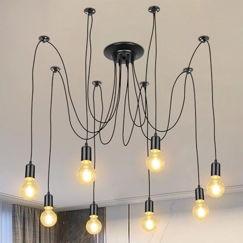 Industrial Pendant Light Spider
