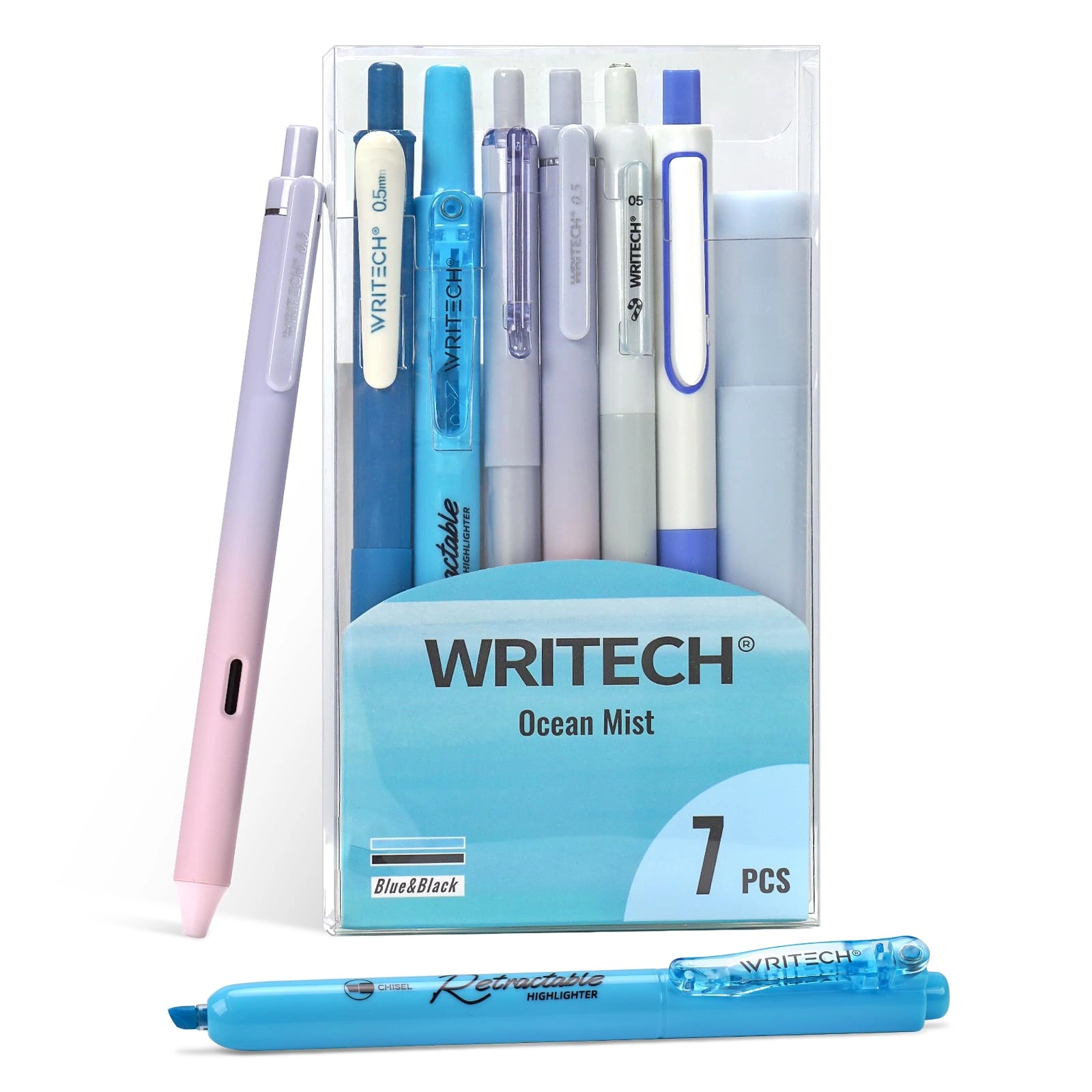 Gel Pens - 7ct 0.5mm