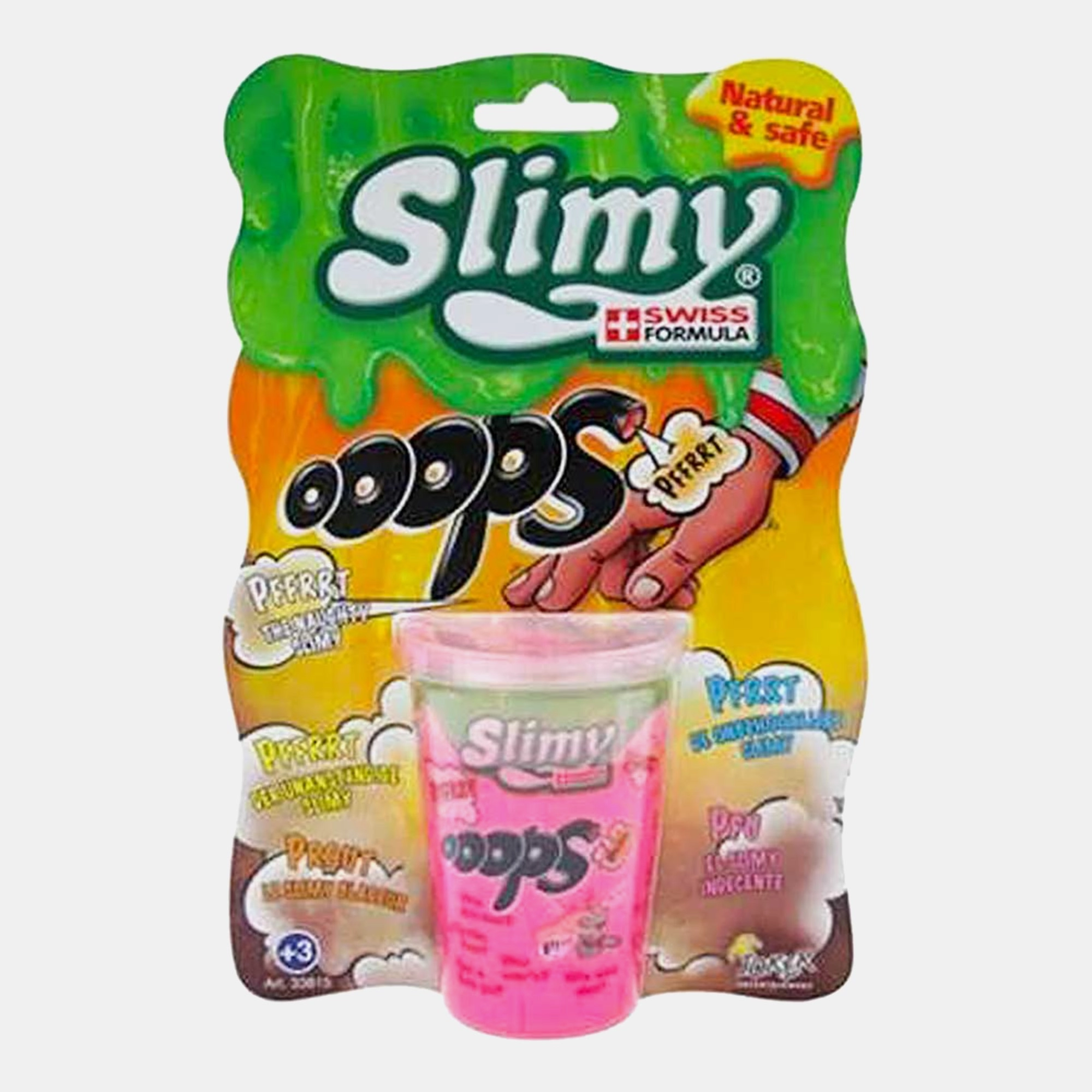 Slimy Classics Mini Ooops - Mini Cup Blister Card 3+ years