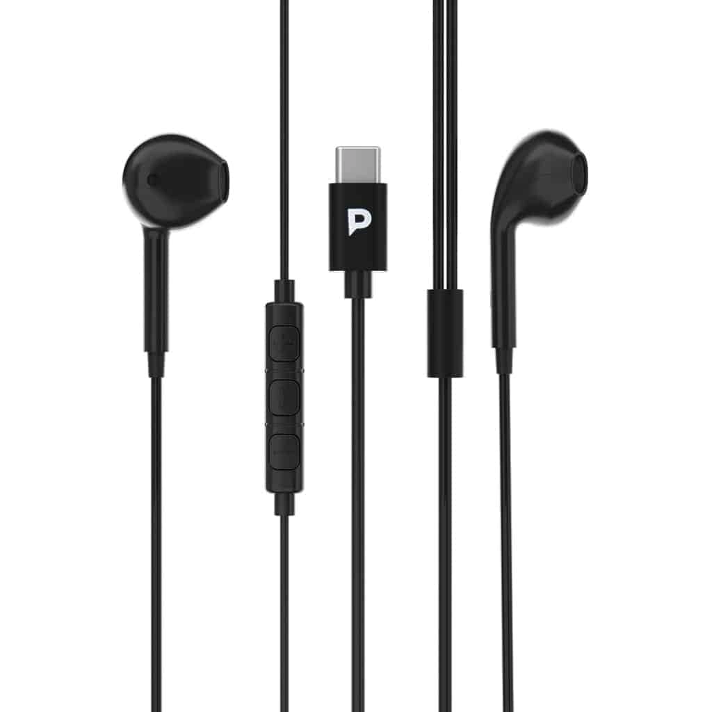Type-C Stereo Earphones - Wired Earbud