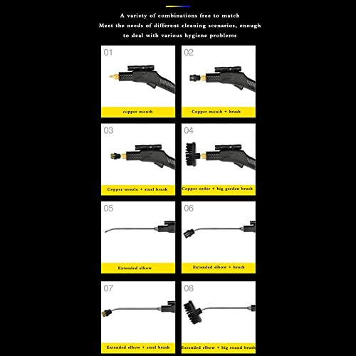 Steam Cleaner - 2-3bar 200 Milliliters