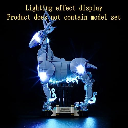 LED Light Kit - Expecto Patronum 4.5-309V for LEGO 76414
