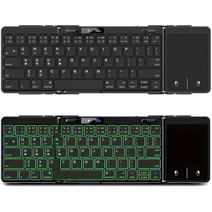 TRI-FOLD BLUETOOTH KEYBOARD - Wireless