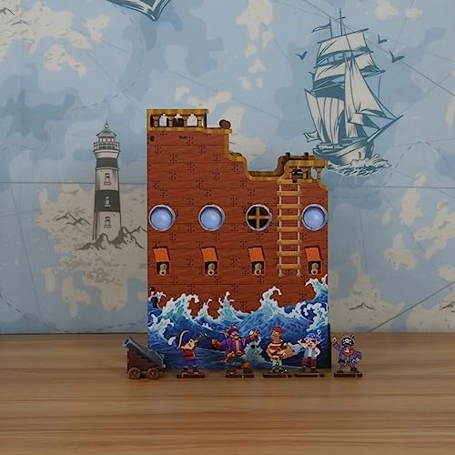 Book Nook - House of Pirates 1：24