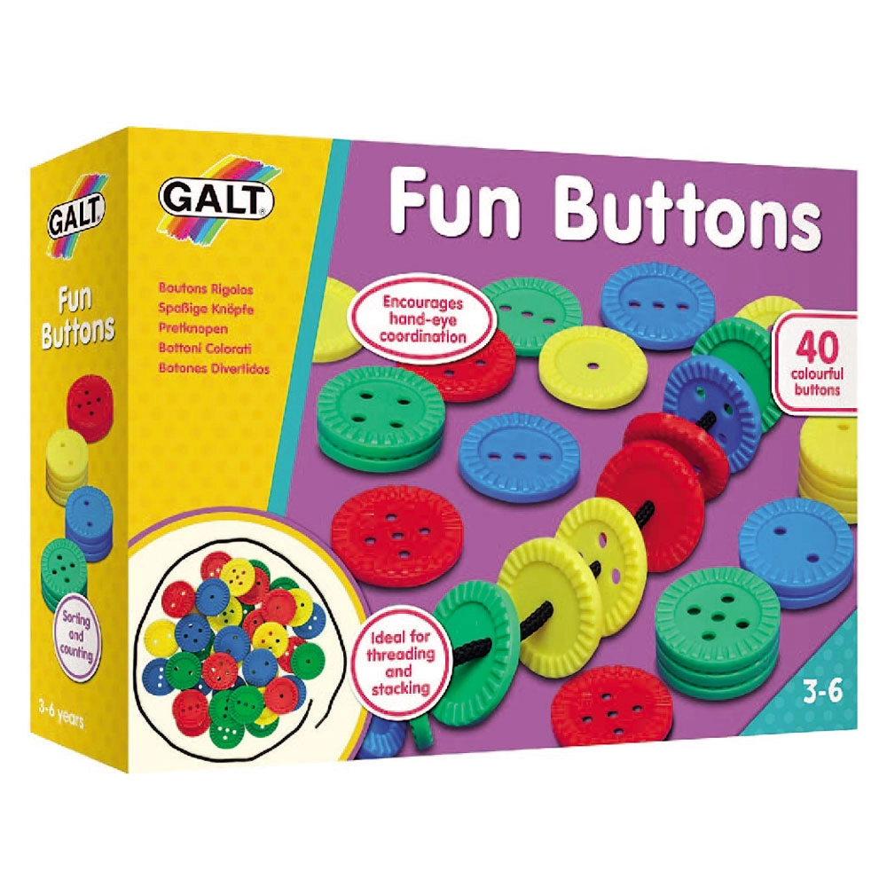 Galt Toys Fun Buttons