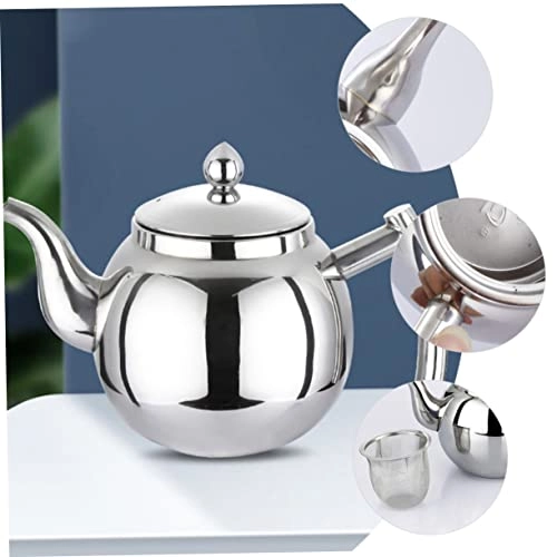 Tea Pot - Stainless steel 1500 Milliliters