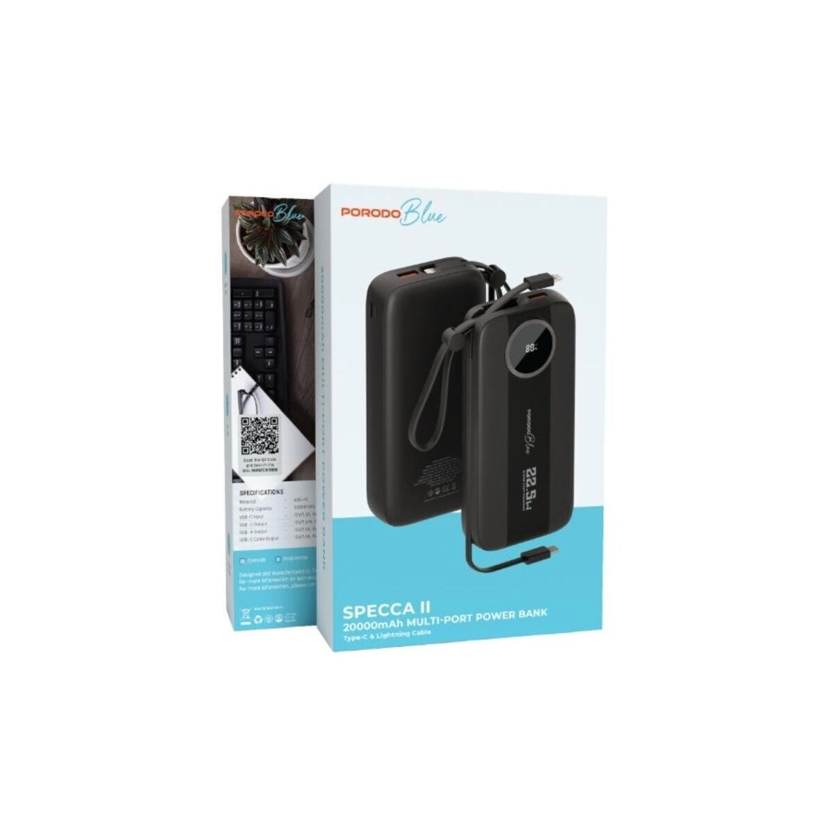 Power Bank - 20000mAh 22.5W