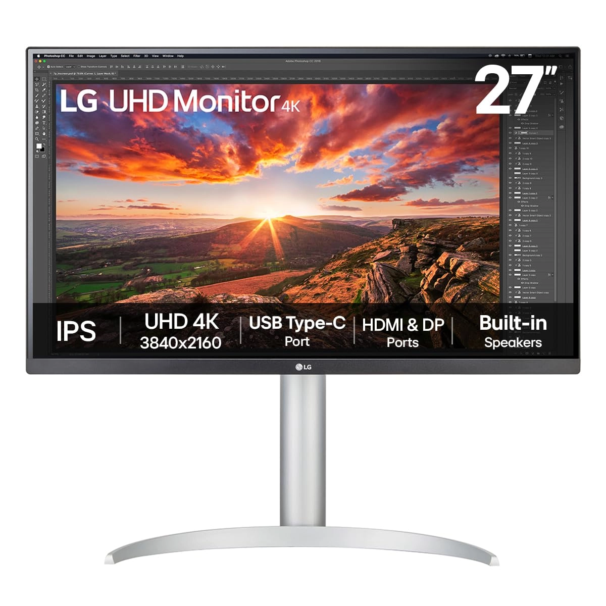 27UP850N - 3840 X 2160 pixels 27 inch