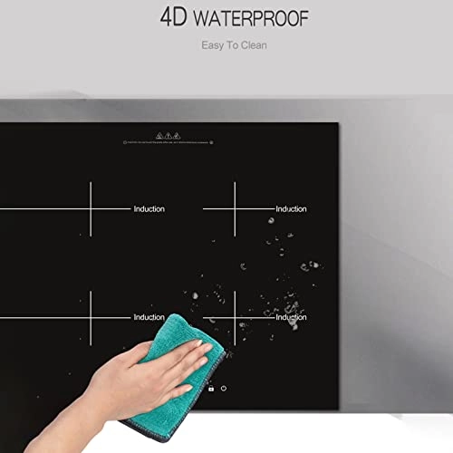 Electric Cooktop - Induction hob 4 Burners 5500W