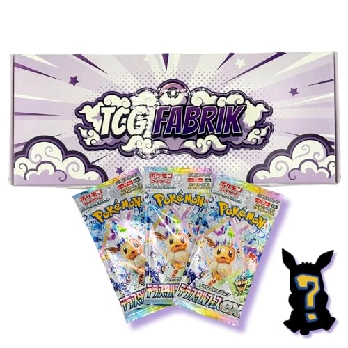 Pokemon Terastal Festival Booster Pack - Japanese 3pcs