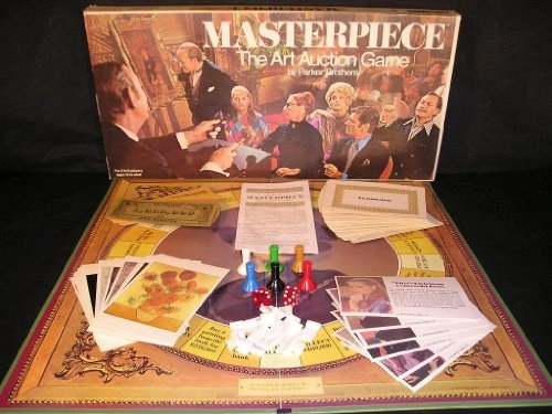 Masterpiece: the Classic Art Auction Game