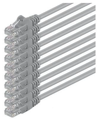 CAT5 UTP Network Patch Cable - 0.5m Set