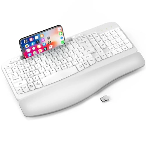 ERGONOMIC WIRELESS KEYBOARD - Wireless