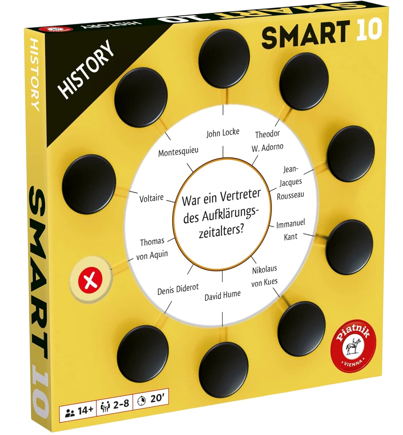 Piatnik Smart 10: Expansion History